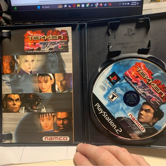 Tekken Tag Tournament - Sony PlayStation 2 Complete - Picture 3 of 3